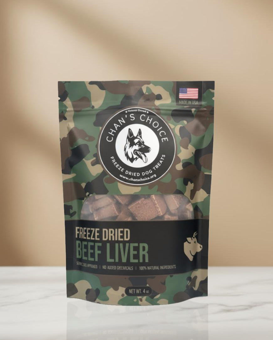 Freeze Dried Beef Liver | Chan – Chan's Choice