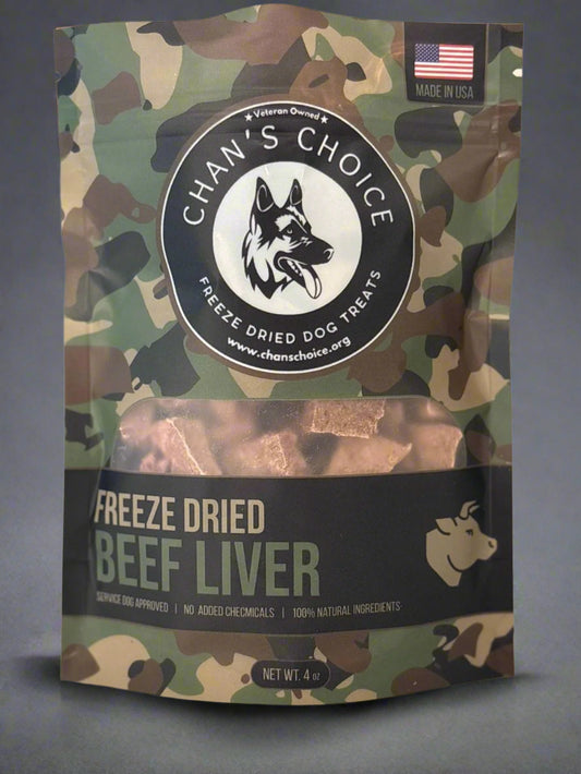 Freeze Dried Beef Liver | Chan