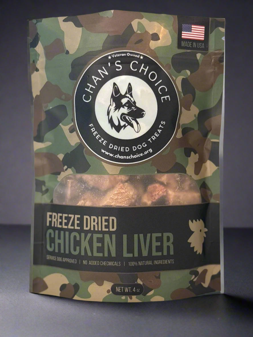 Freeze Dried Chicken Liver | Chan