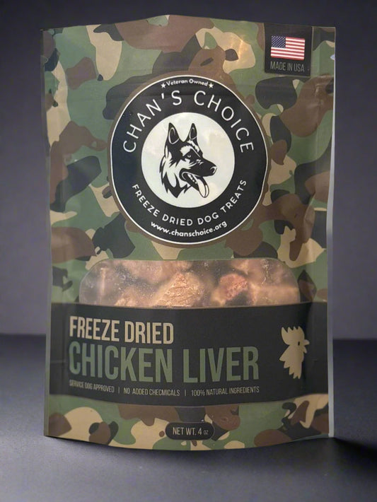 Freeze Dried Chicken Liver | Chan