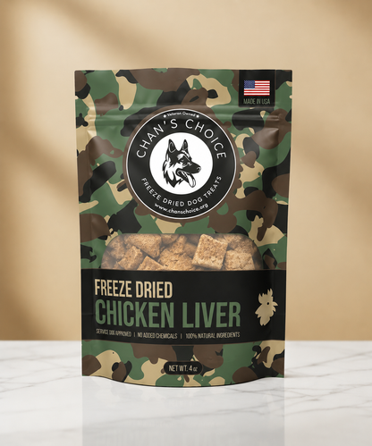 Freeze Dried Chicken Liver | Chan