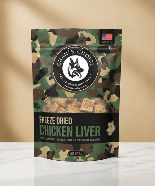 Freeze Dried Chicken Liver | Chan