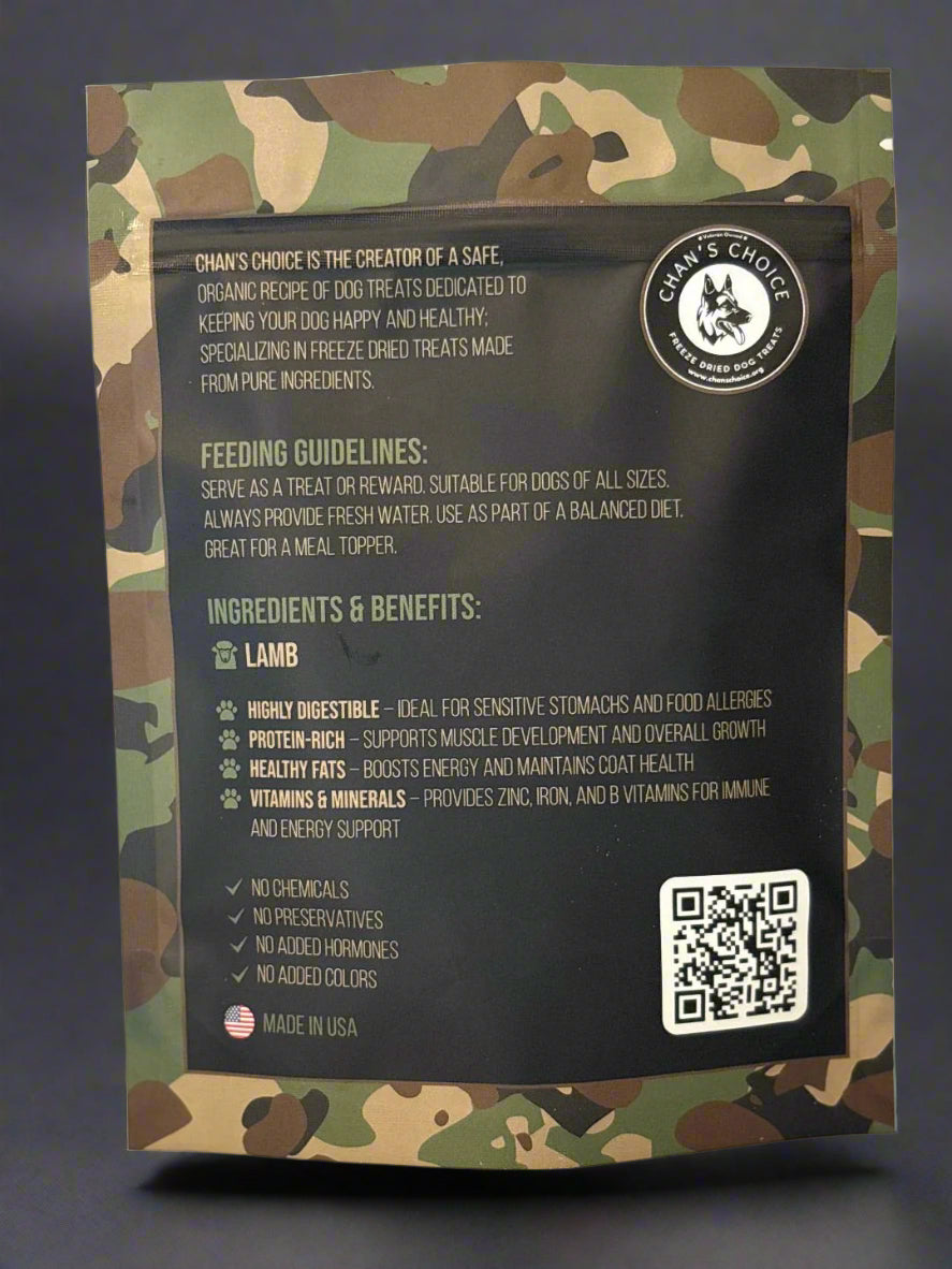 Freeze Dried Lamb