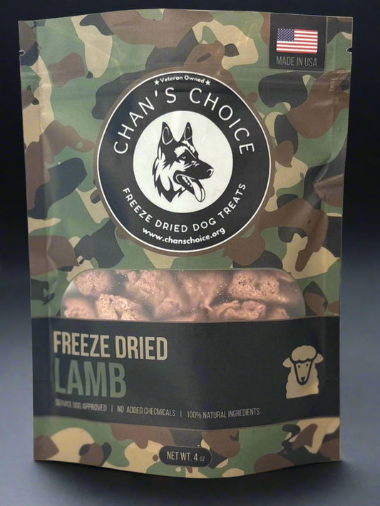 Freeze Dried Lamb
