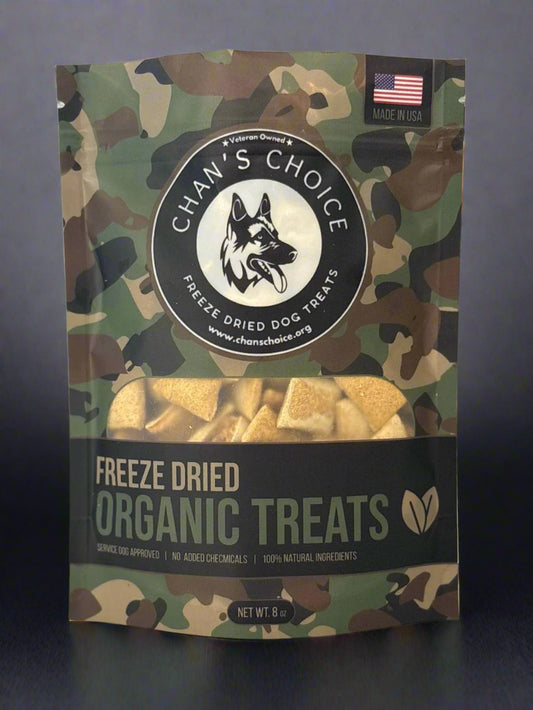 Organic Freeze Dried Dog Treats | Chan