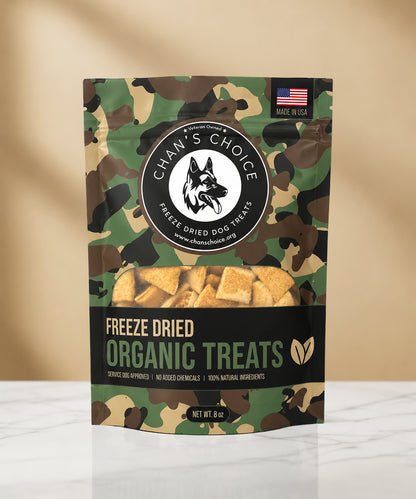 Organic Freeze Dried Dog Treats | Chan