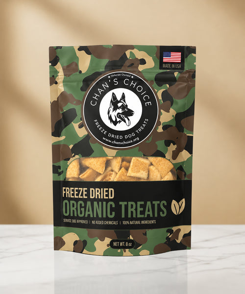 Organic Freeze Dried Dog Treats | Chan