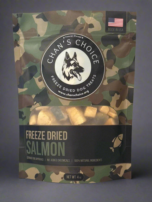 Freeze Dried Salmon