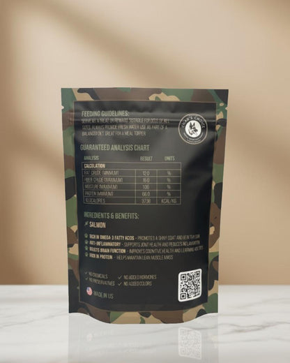 Freeze Dried Salmon