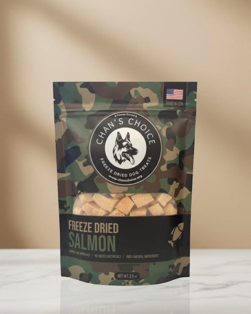 Freeze Dried Salmon