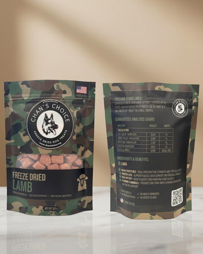 Freeze Dried Lamb