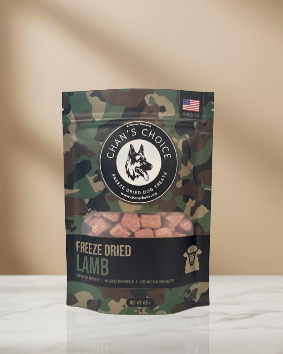 Freeze Dried Lamb