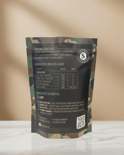 Freeze Dried Lamb