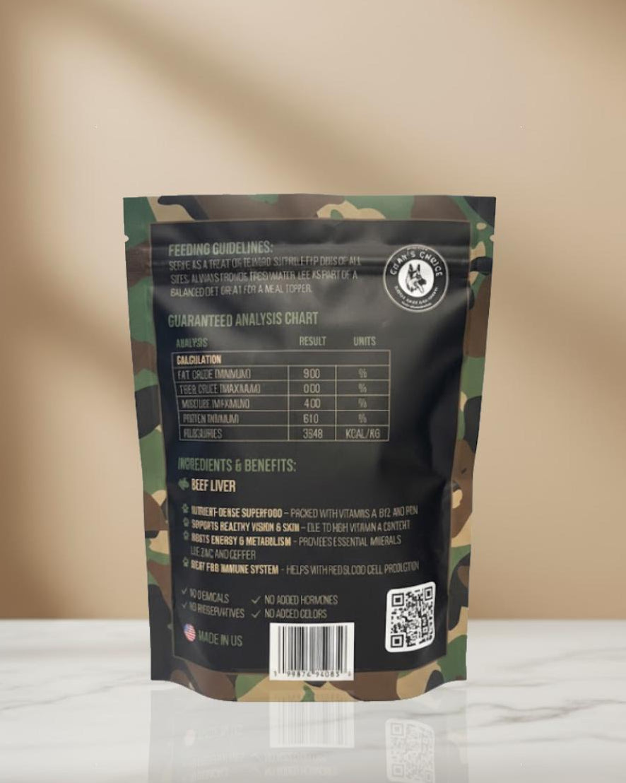 Freeze Dried Beef Liver | Chan