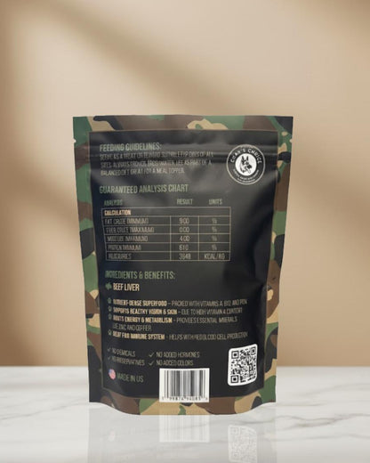 Freeze Dried Beef Liver | Chan