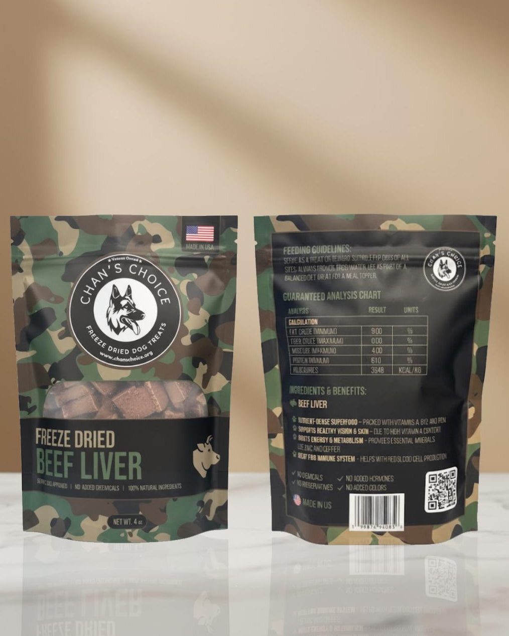 Freeze Dried Beef Liver | Chan