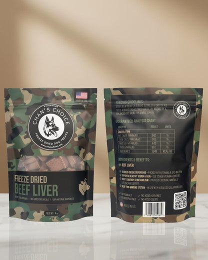 Freeze Dried Beef Liver | Chan