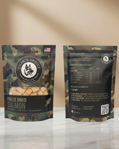 Freeze Dried Salmon